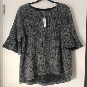 Brand new bell sleeve top from LOFT